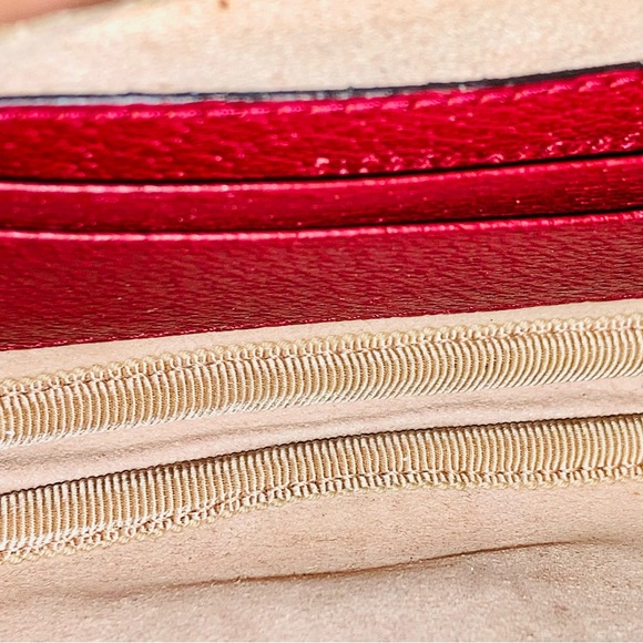 Gucci GG Ophidia Flora Wristlet - Picture 5 of 11